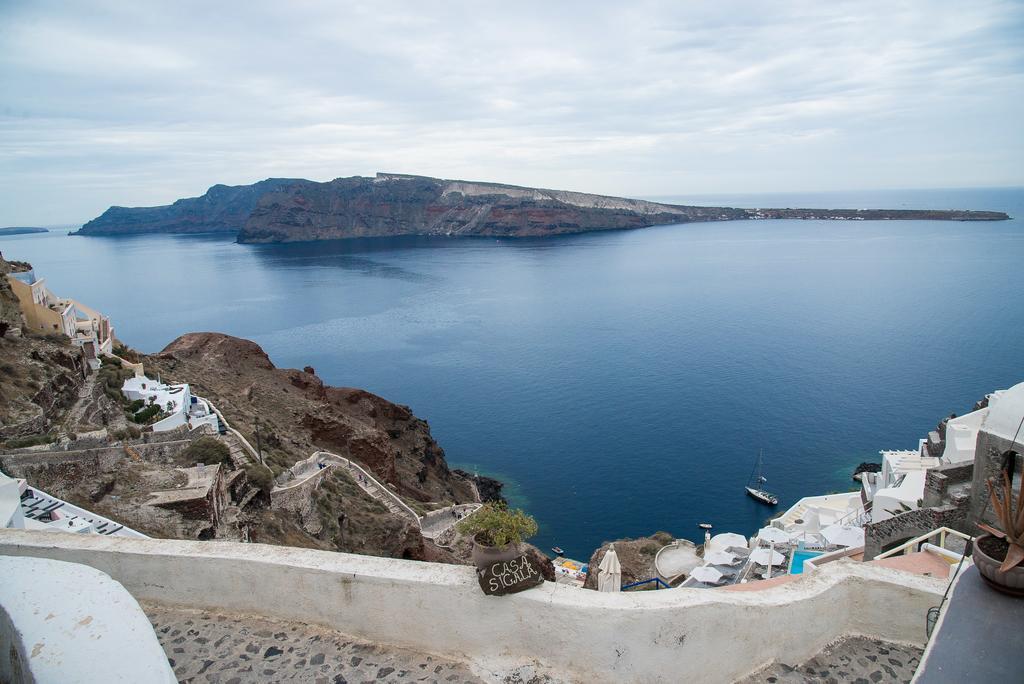 Villa Casa Sigala Cave à Oia  Extérieur photo