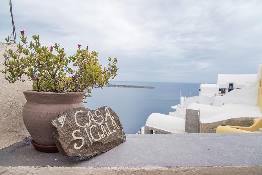 Villa Casa Sigala Cave à Oia  Extérieur photo