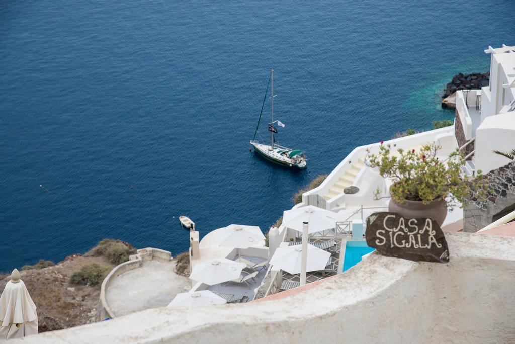 Villa Casa Sigala Cave à Oia  Extérieur photo